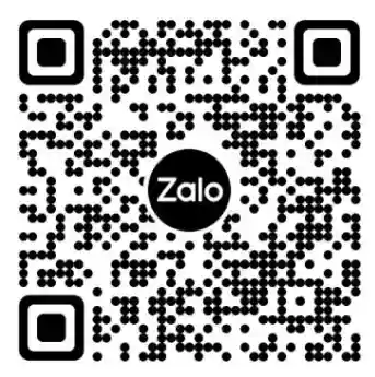 Mã QR Zalo Liên Hệ VIK SOLUTION